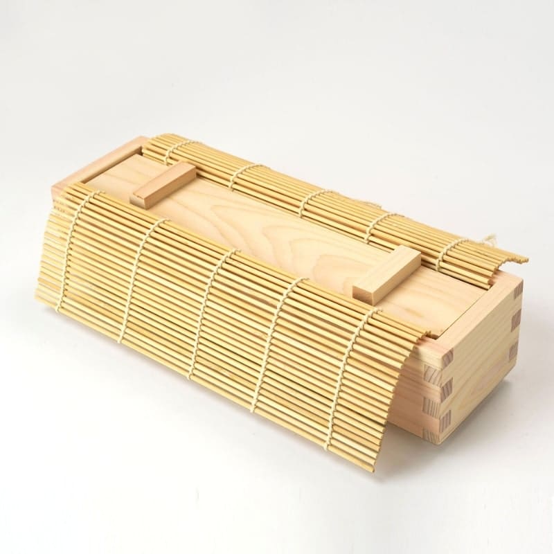 Forma do sushi Hinoki i mata bambusowa