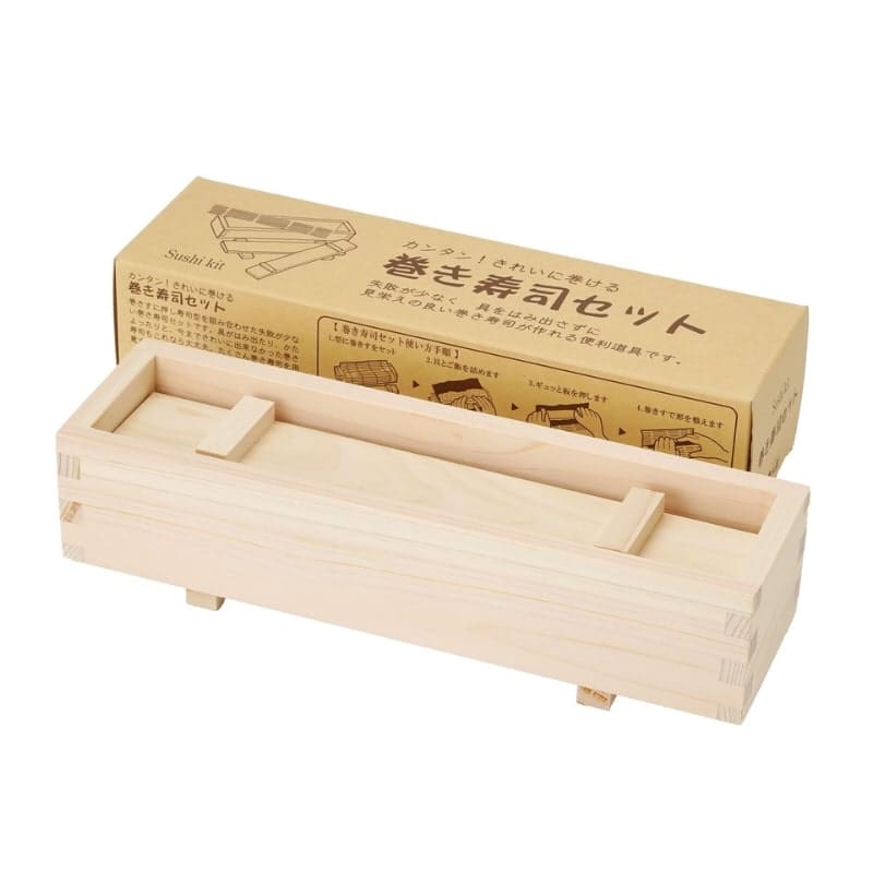 Forma do sushi Hinoki i mata bambusowa