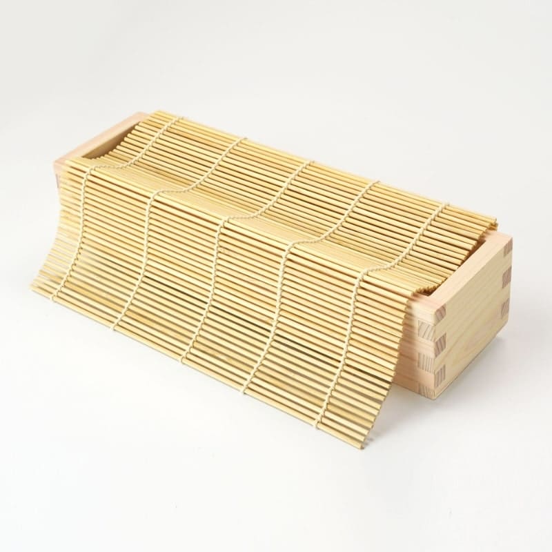 Forma do sushi Hinoki i mata bambusowa