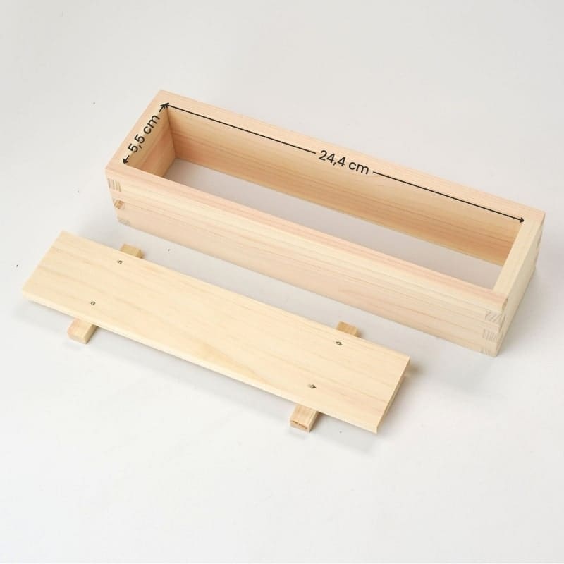 Forma do sushi Hinoki i mata bambusowa