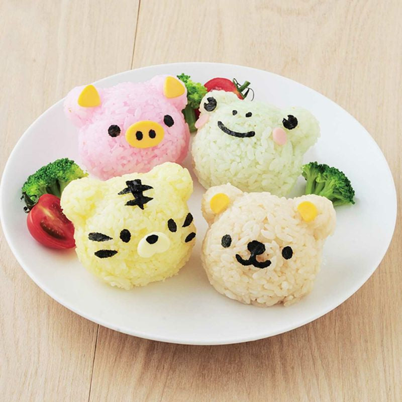 Forma Kawaii Animal Onigiri