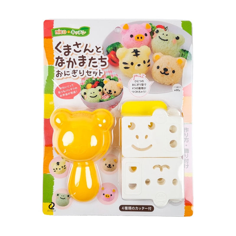 Forma Kawaii Animal Onigiri