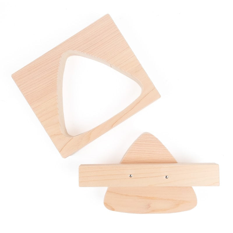 Forma Onigiri XL Drewno cyprysowe