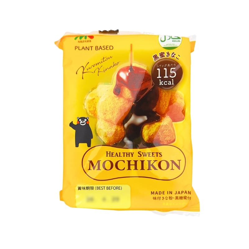Galaretka Mochikon Konjac - Czarny Cukier i Kinako
