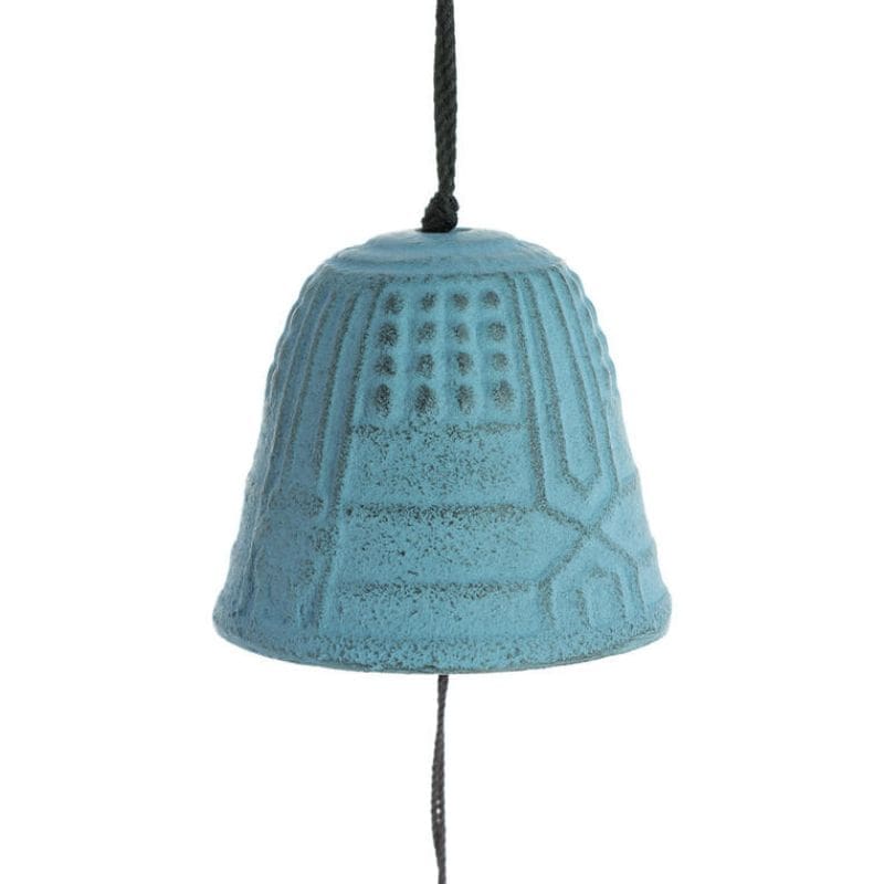 Gong japoński Furin Iwachu jasnoniebieski 4,5 cm