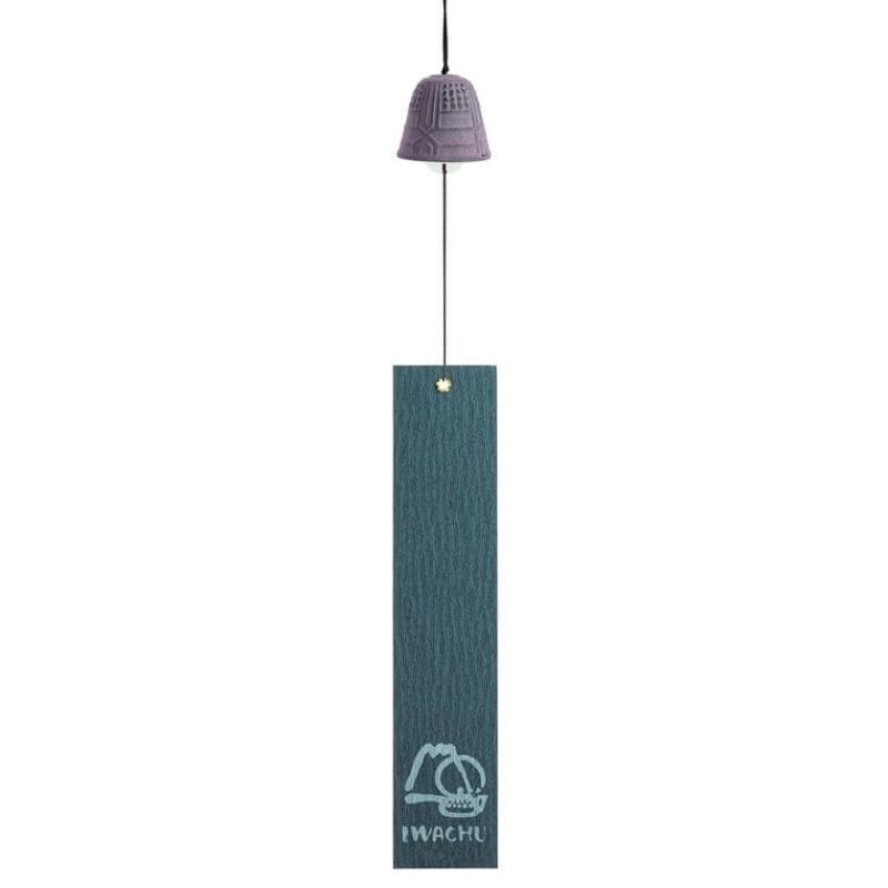 Gong japoński Furin Iwachu Lavender 4,5 cm