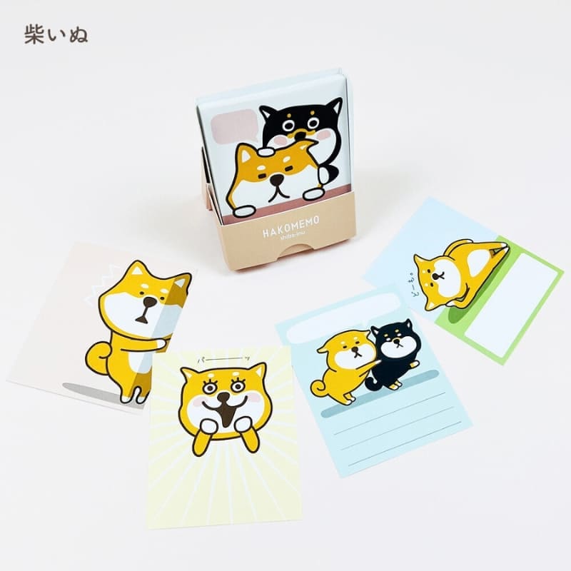Hakomemo Shiba Inu Memo Pad