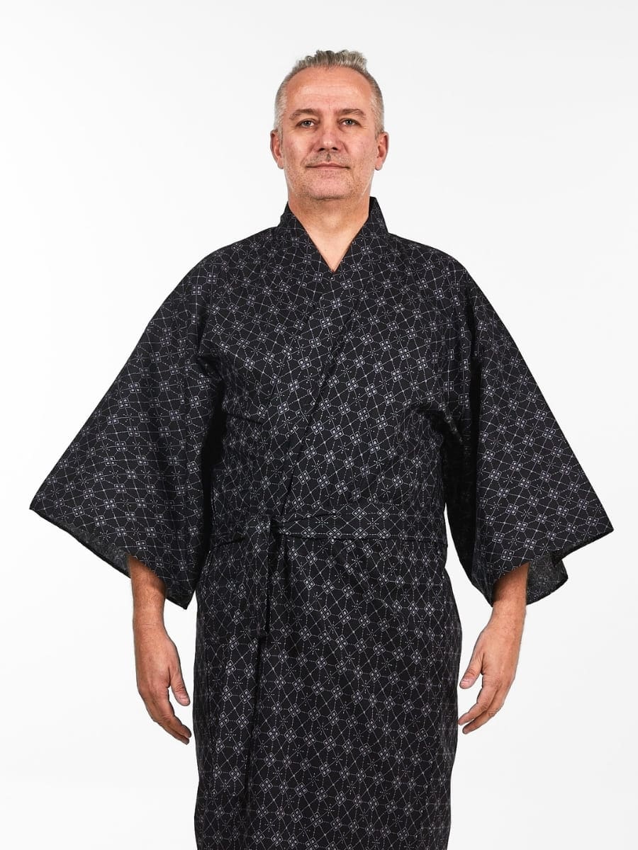 Happi Kimono męskie Hishigata Uniwersalny rozmiar