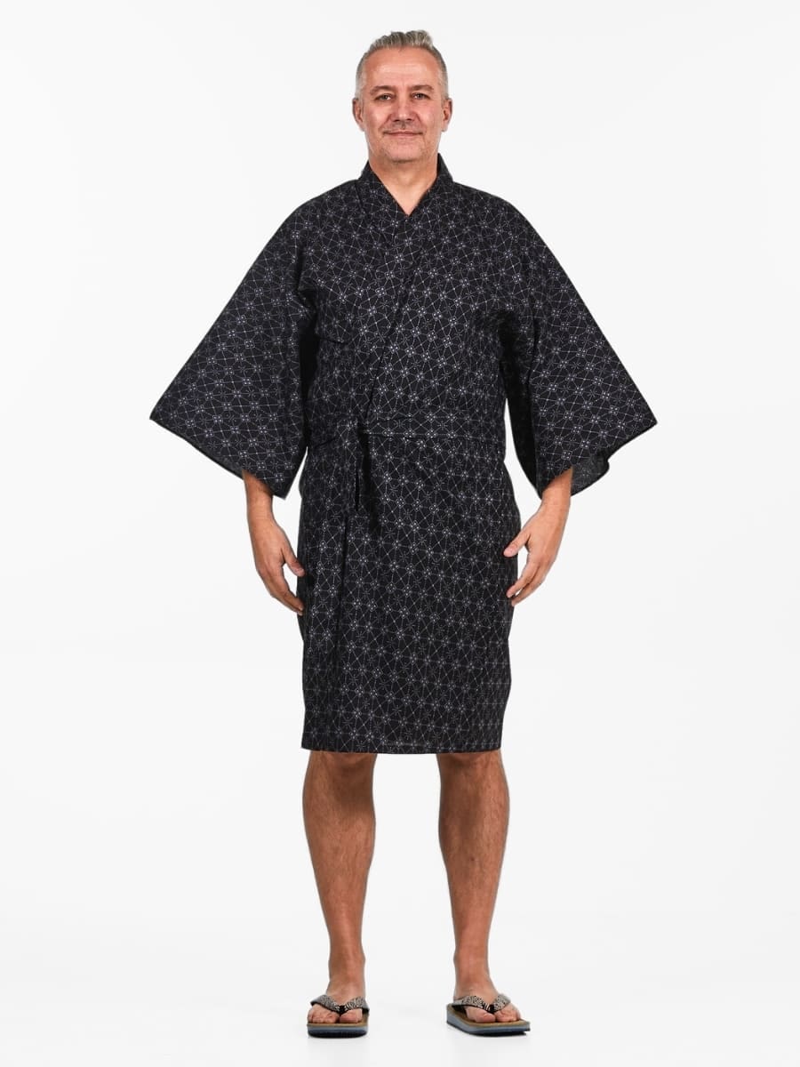 Happi Kimono męskie Hishigata Uniwersalny rozmiar