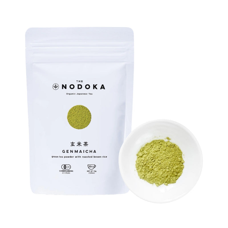 Herbata Genmaicha w proszku
