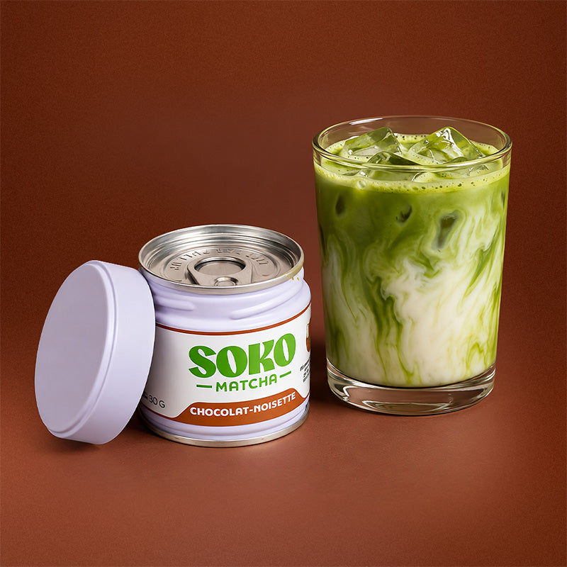 Herbata Matcha Soko - Czekolada i Orzech Laskowy