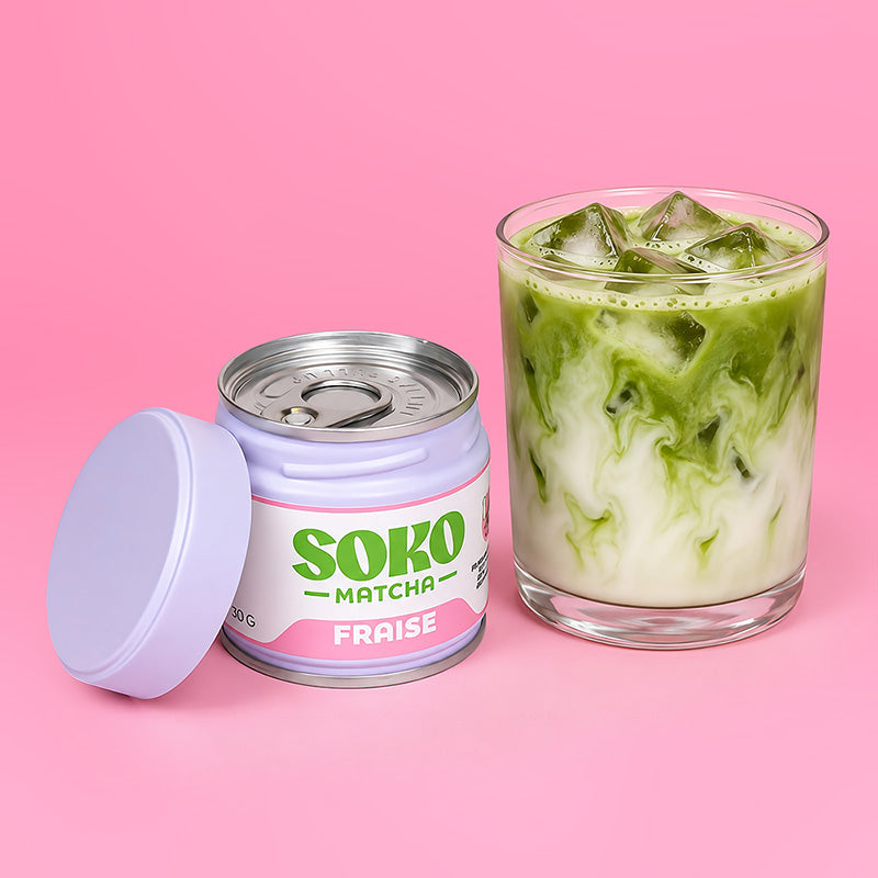 Herbata Matcha Soko - Truskawkowa