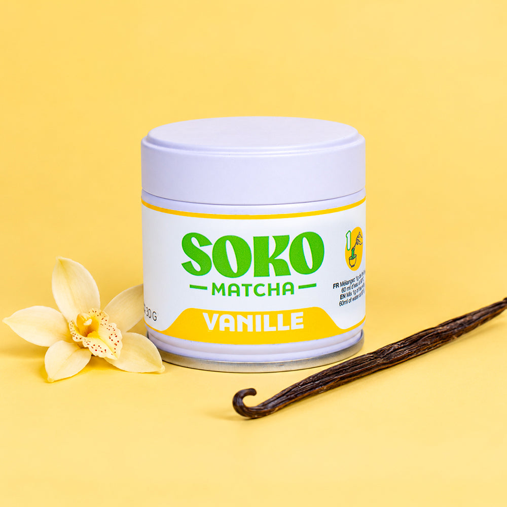 Herbata Matcha Soko - Waniliowa