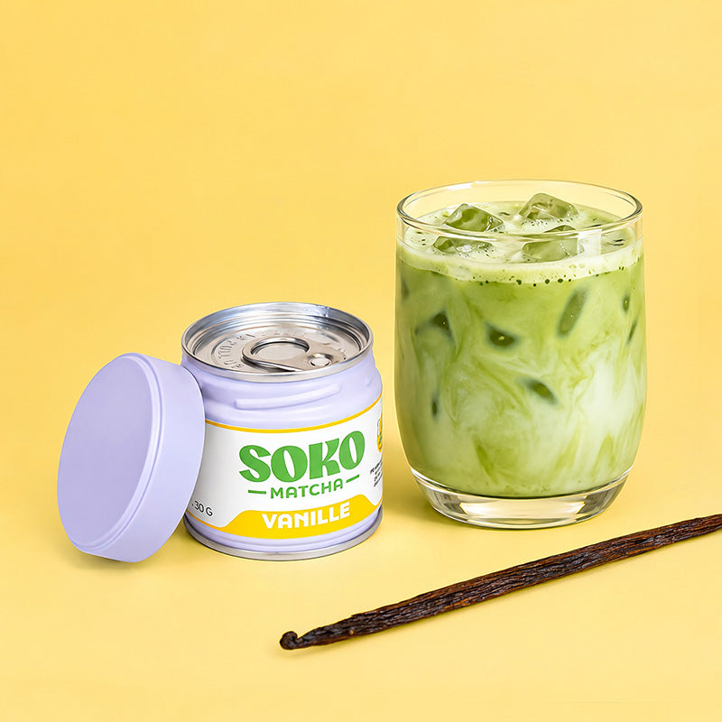 Herbata Matcha Soko - Waniliowa