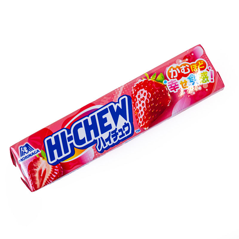 Hi-Chew Cukierki do Żucia – Truskawka
