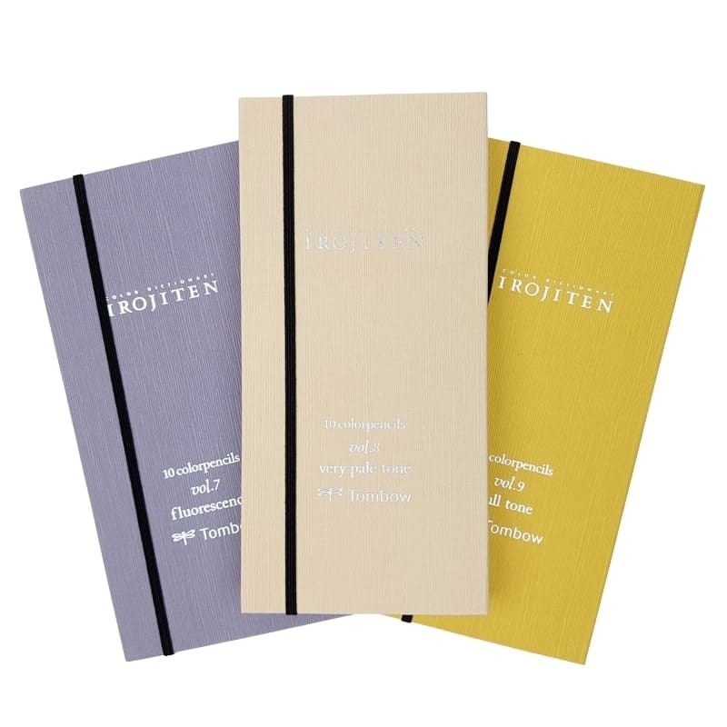 Irojiten Japanese Coloured Pencils Volume 3