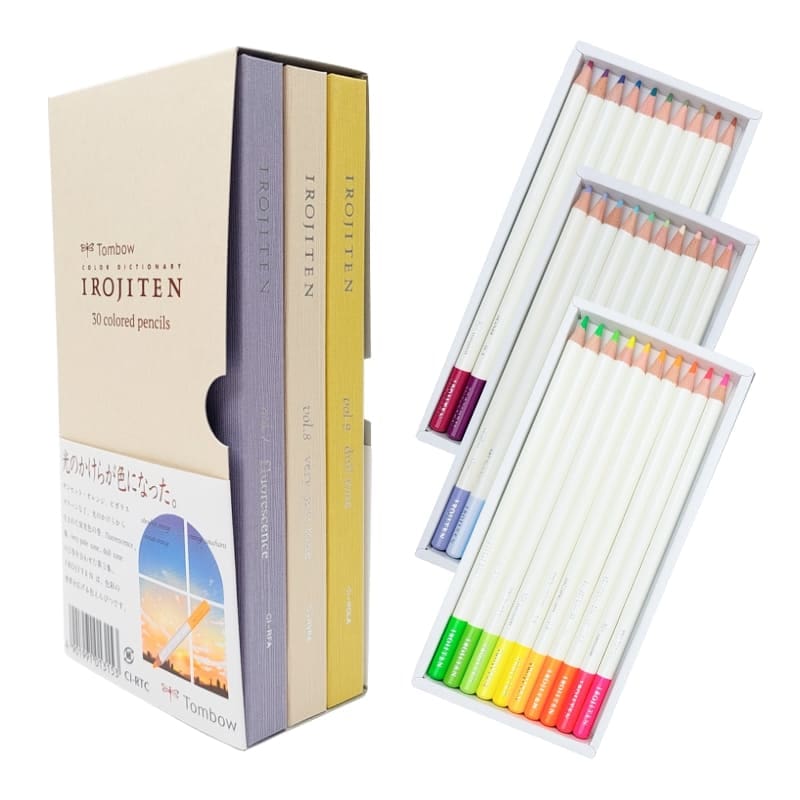 Irojiten Japanese Coloured Pencils Volume 3