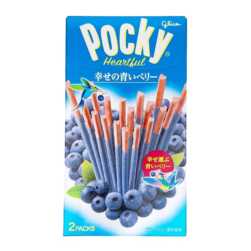 Jagodowe paluszki Pocky Heart
