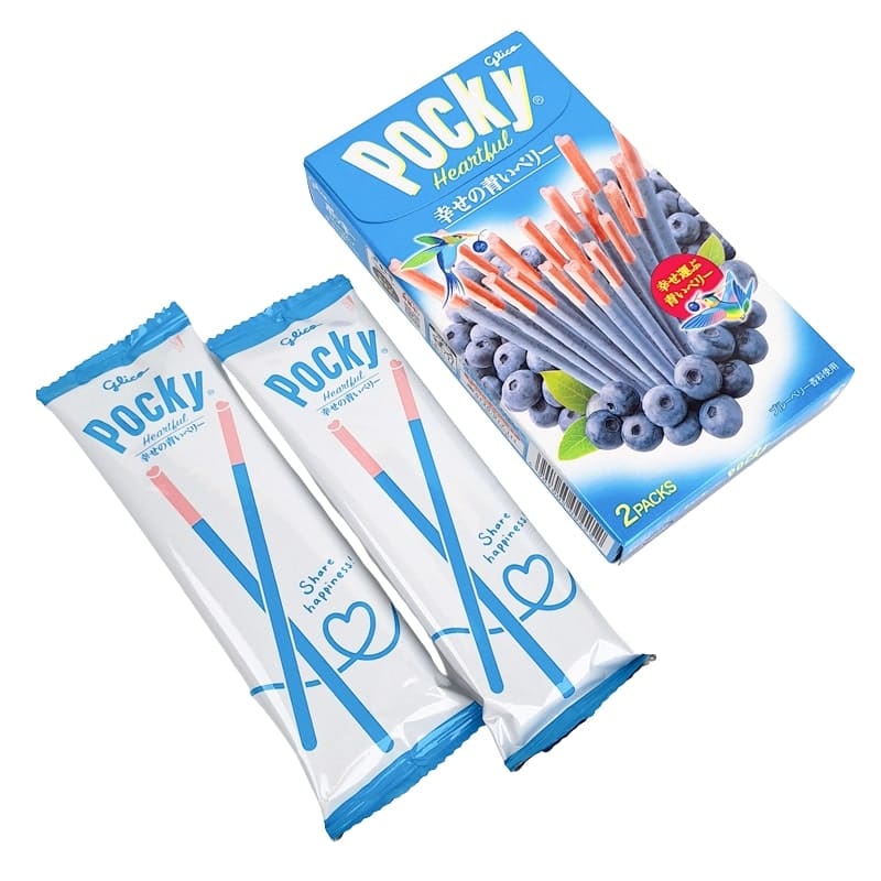 Jagodowe paluszki Pocky Heart