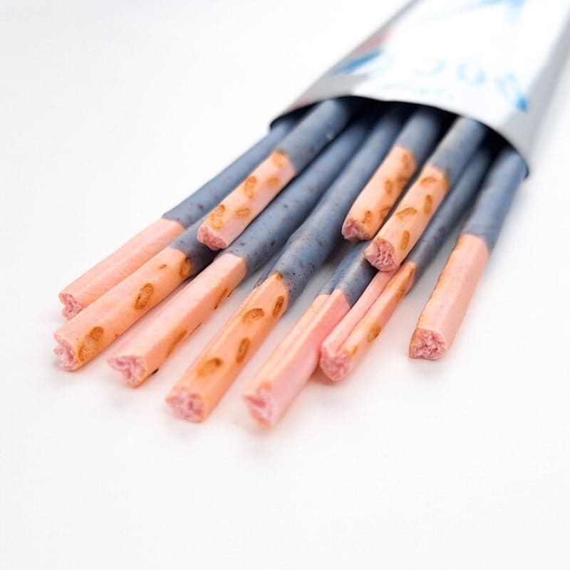 Jagodowe paluszki Pocky Heart