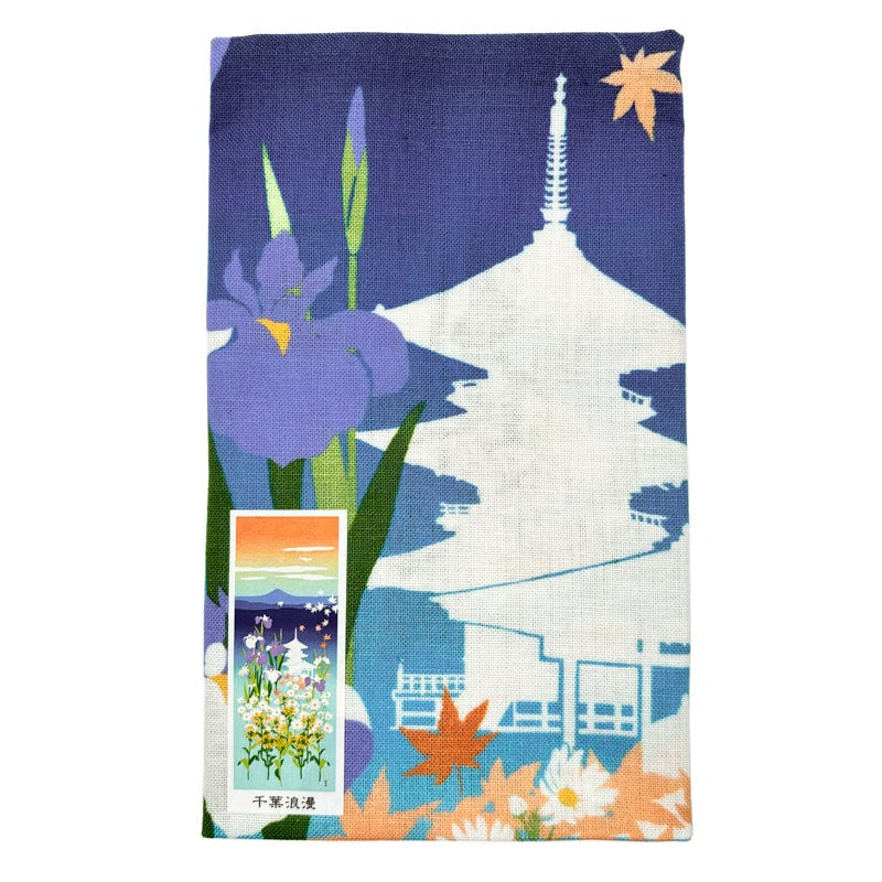 Japończyk Tenugui Chiba