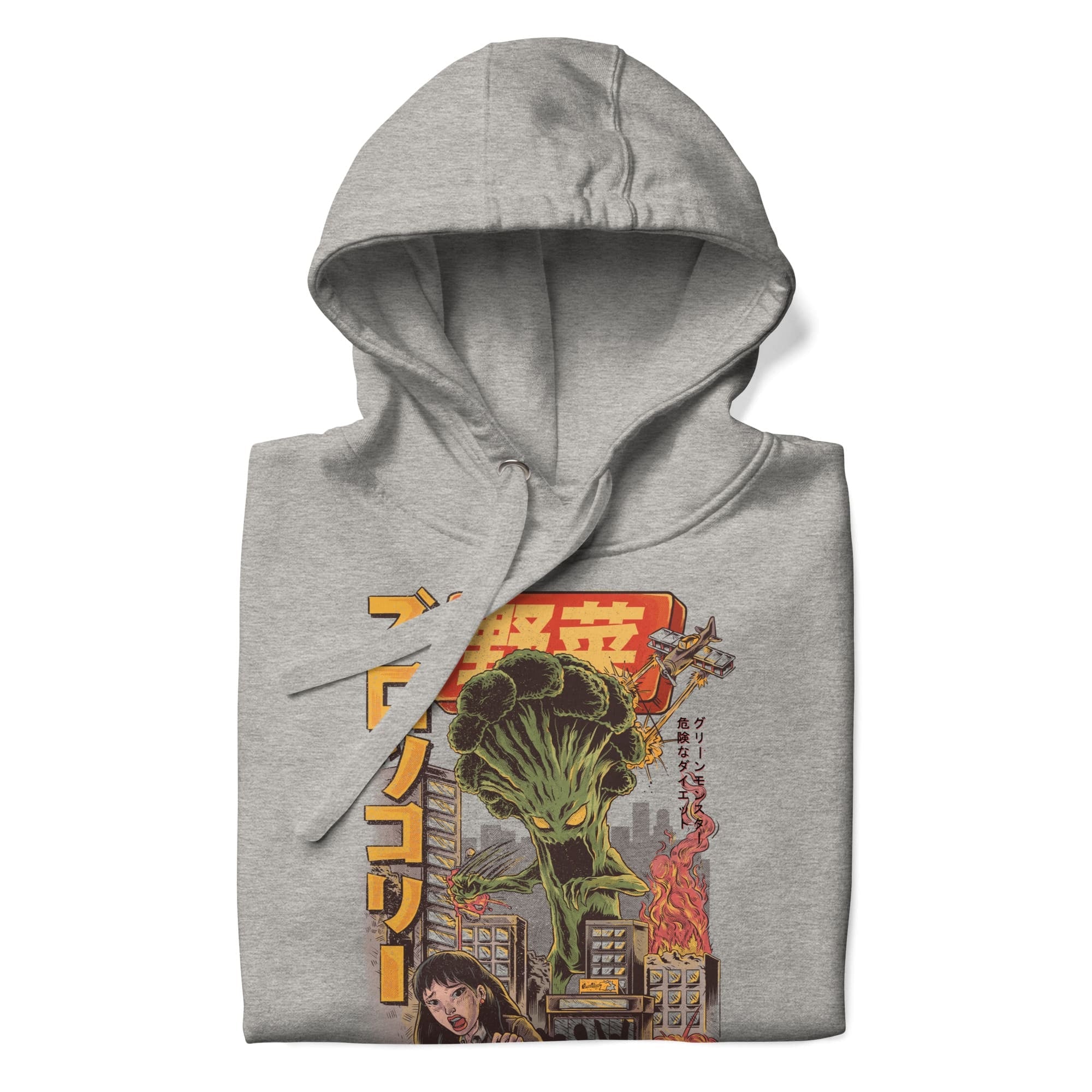 Japońska bluza Broccozilla