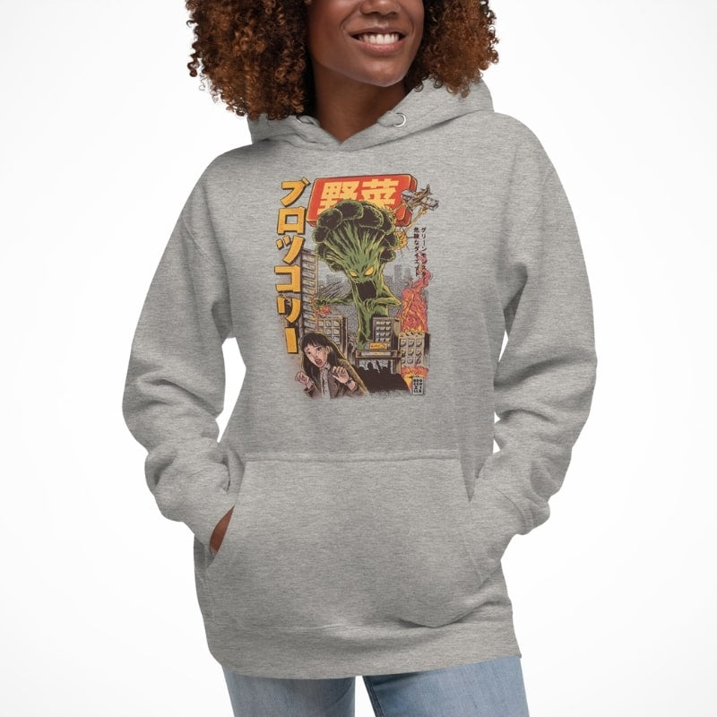 Japońska bluza Broccozilla