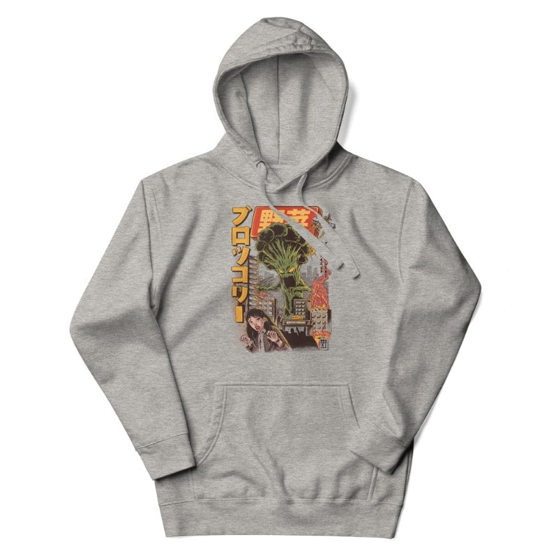 Japońska bluza Broccozilla S