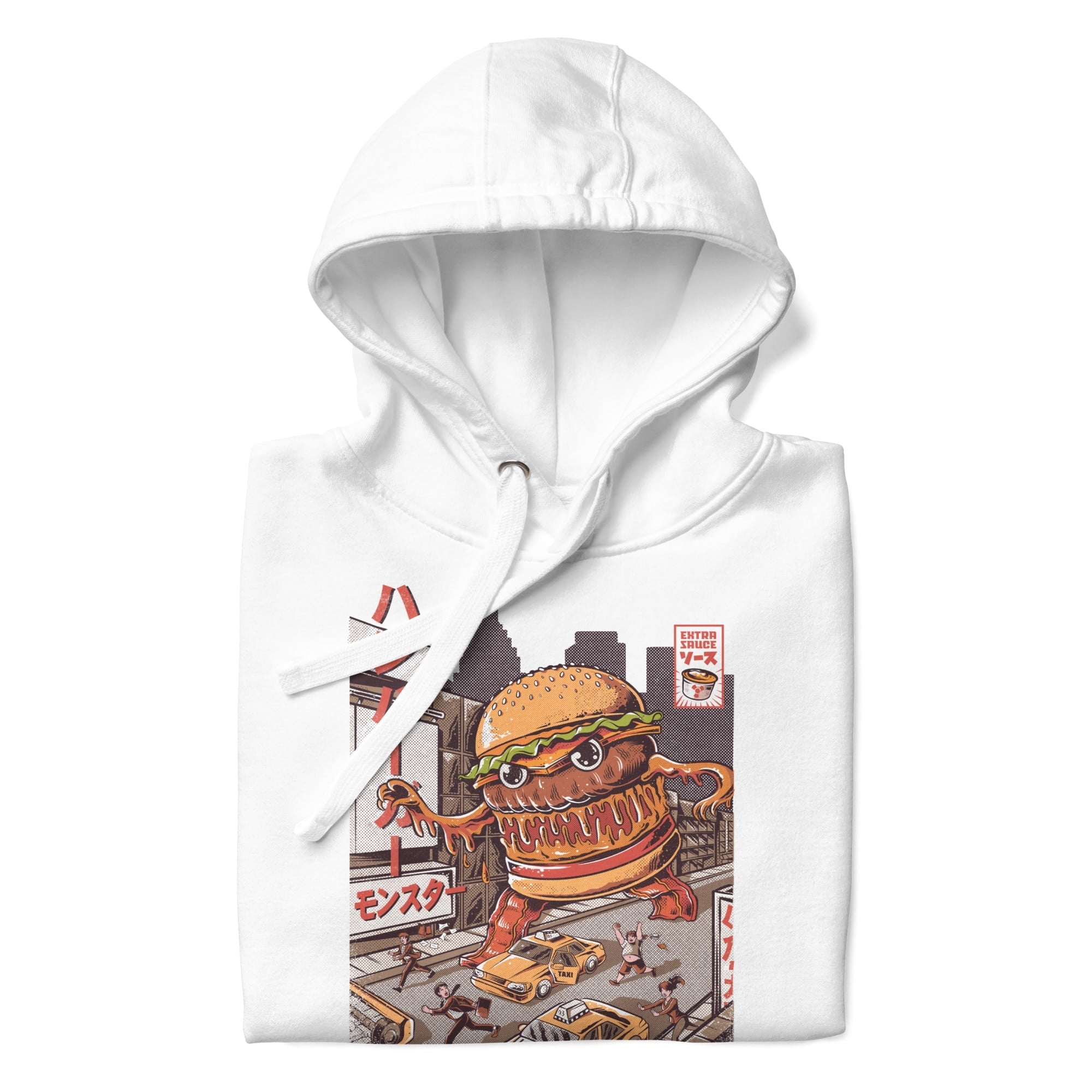 Japońska bluza Burgerzilla
