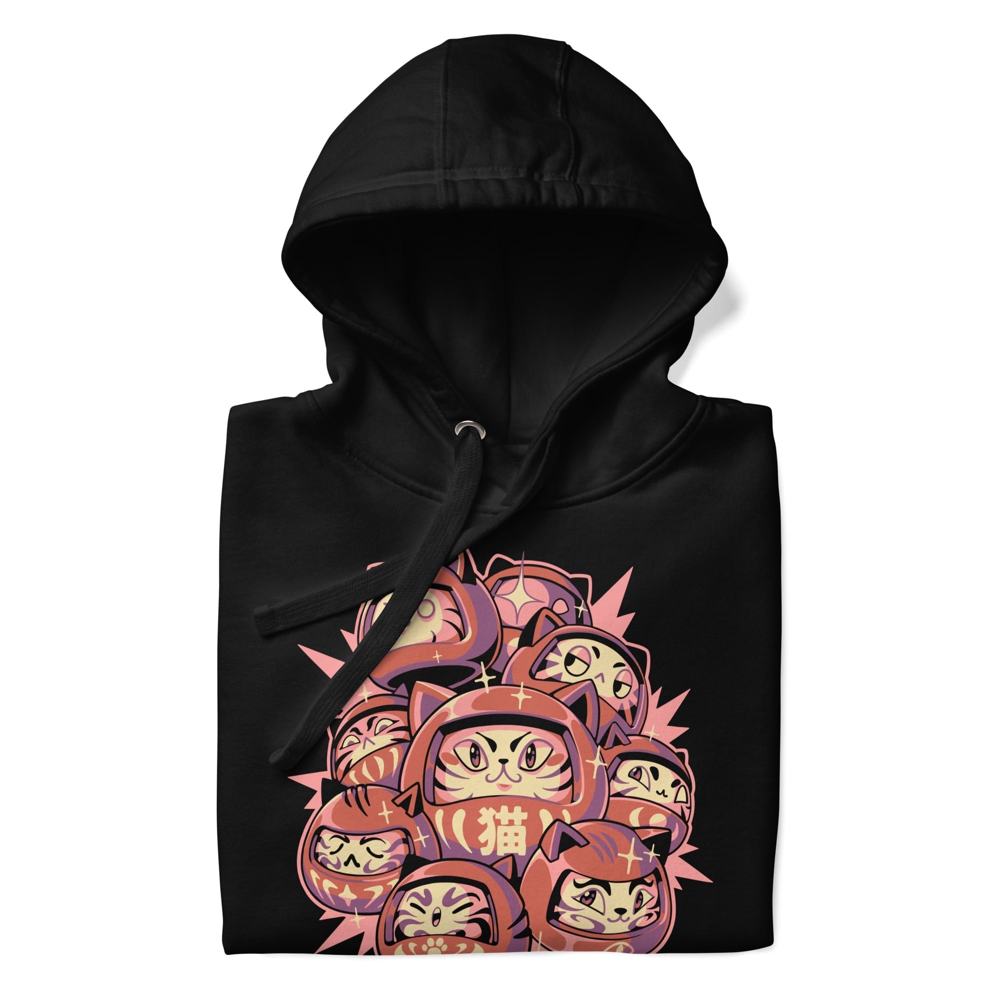 Japońska bluza Daruma Cat