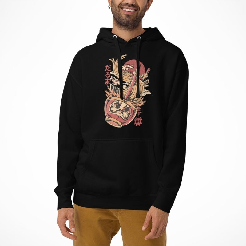 Japońska bluza Daruma Ramen