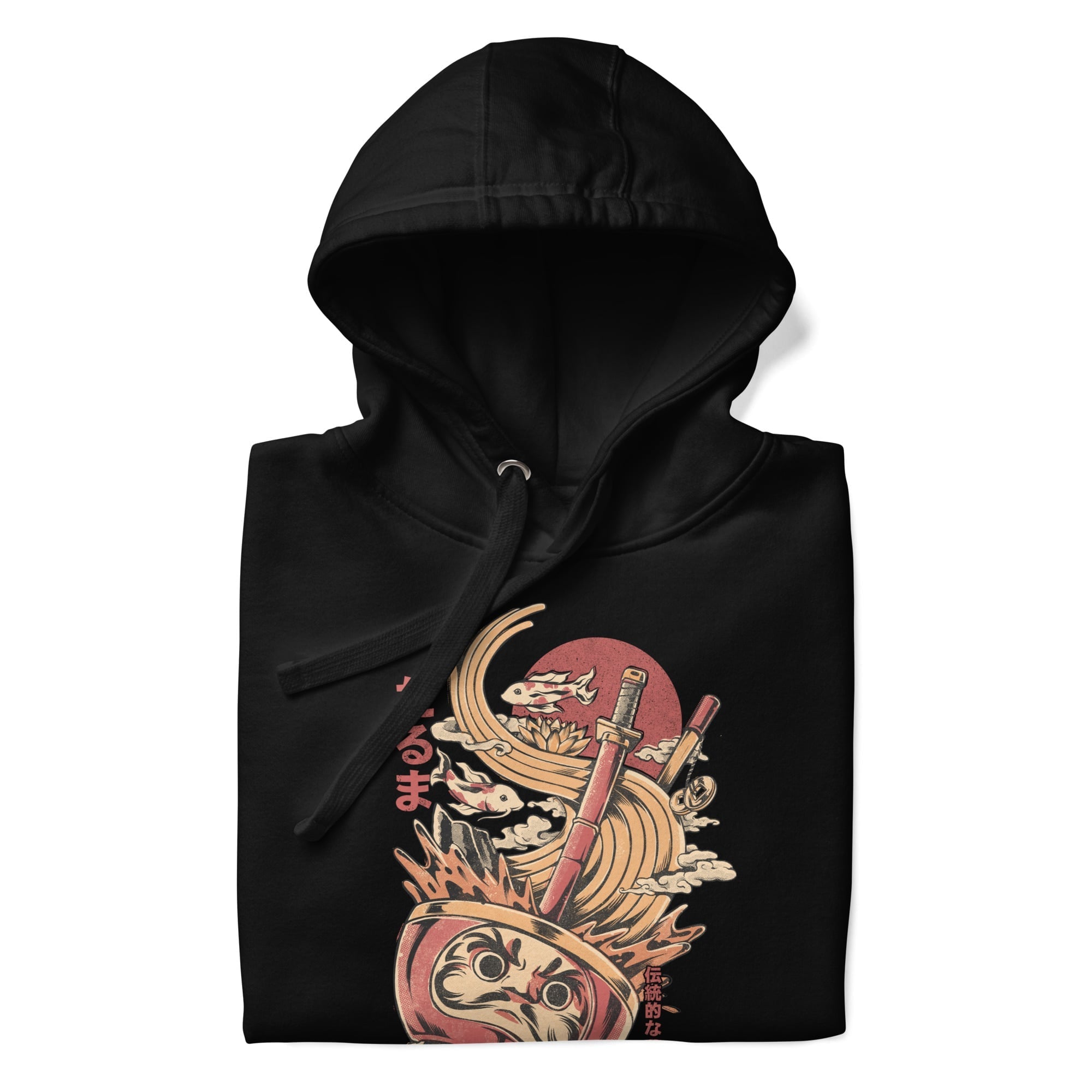 Japońska bluza Daruma Ramen