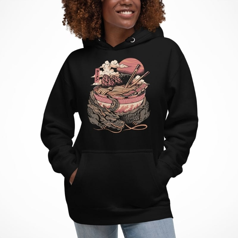 Japońska bluza Dragon Ramen