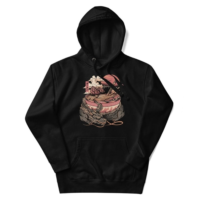 Japońska bluza Dragon Ramen S