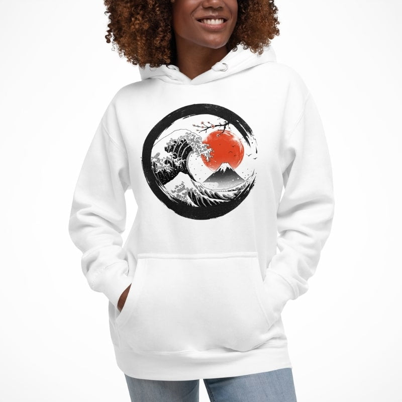 Japońska bluza Enso Kanagawa