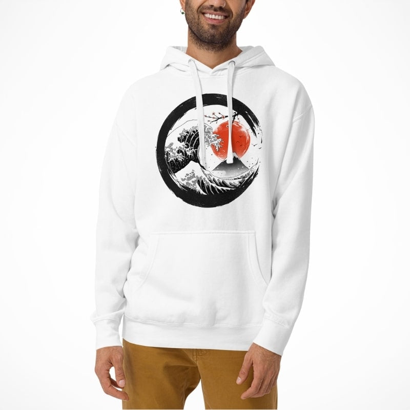 Japońska bluza Enso Kanagawa