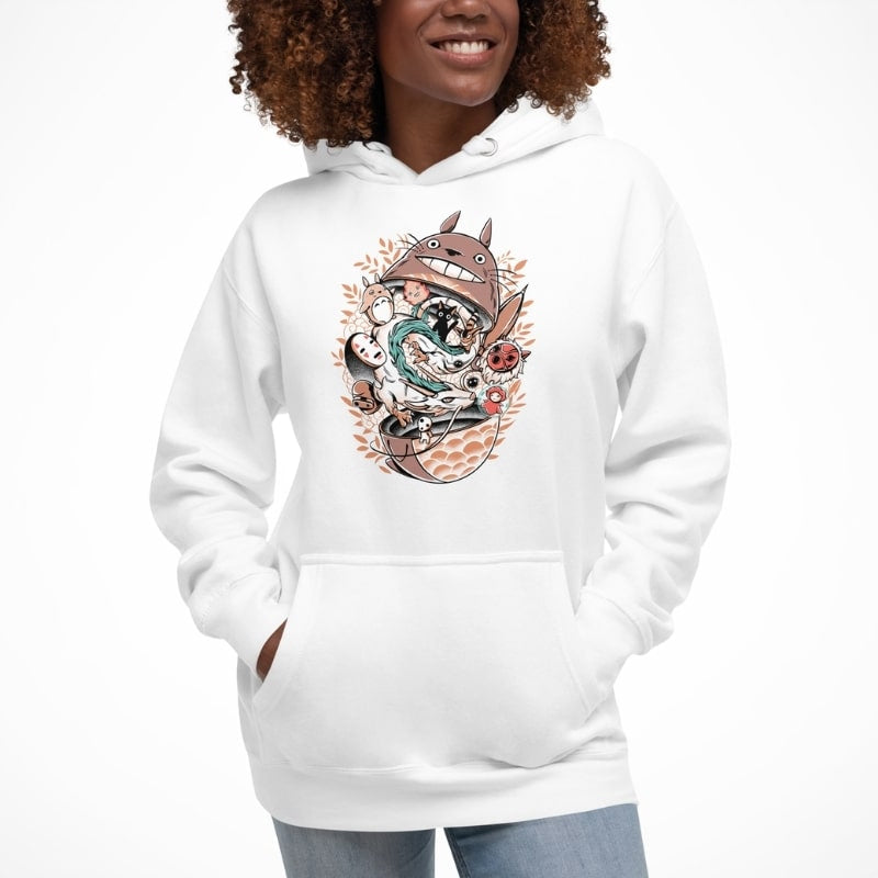 Japońska bluza Ghibli World
