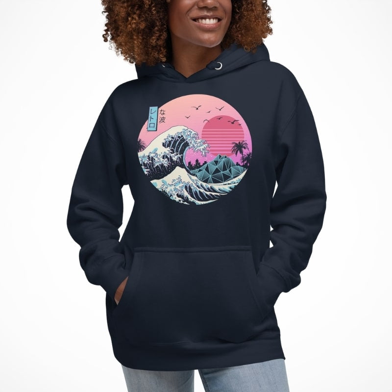 Japońska bluza Kanagawa Retro