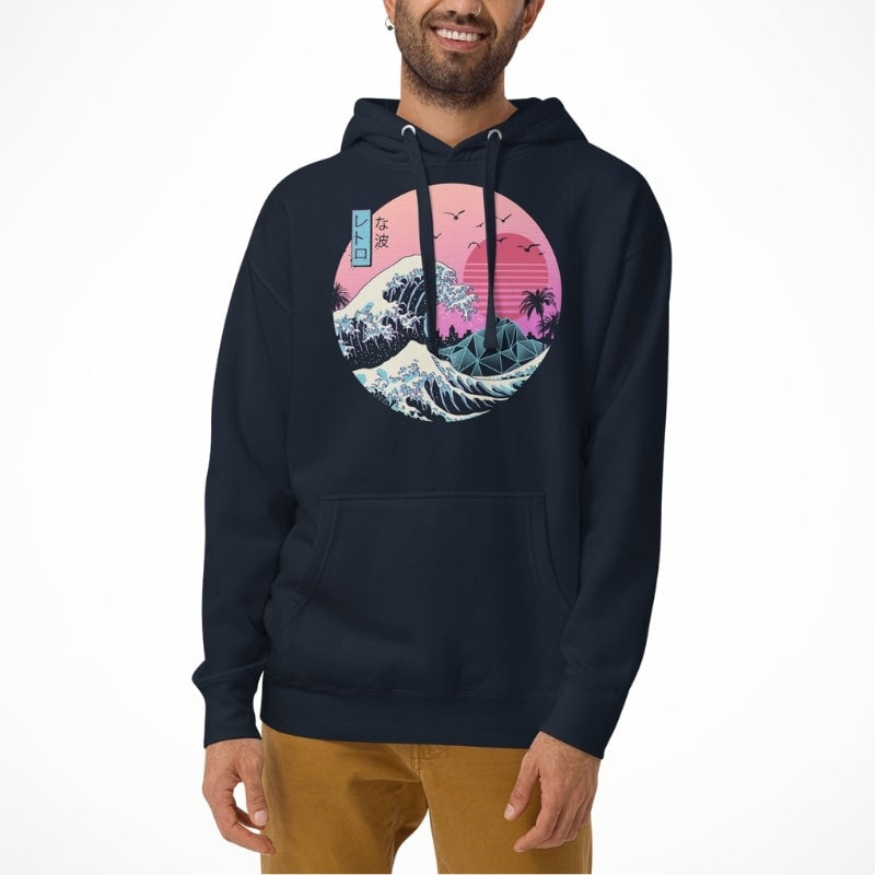 Japońska bluza Kanagawa Retro