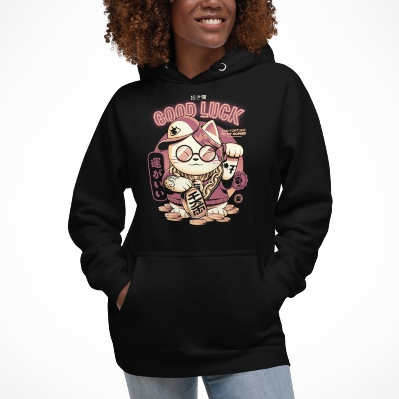 Japońska bluza Maneki Neko