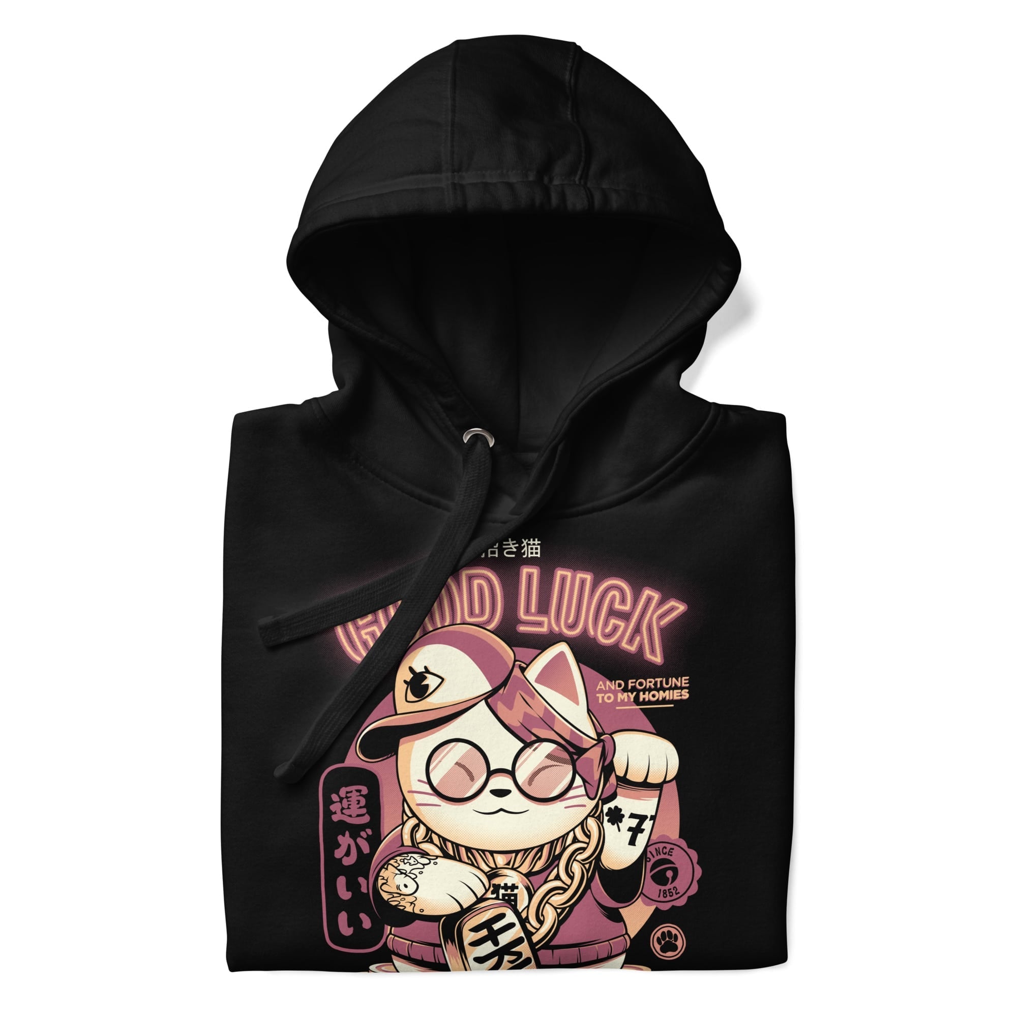 Japońska bluza Maneki Neko