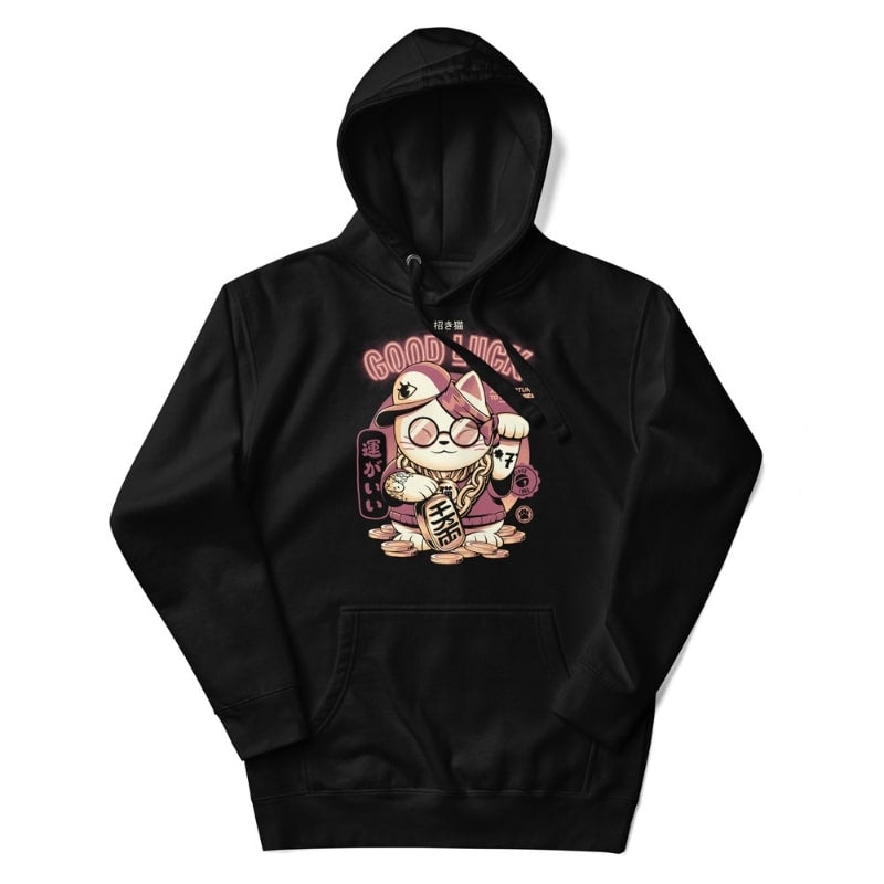 Japońska bluza Maneki Neko S