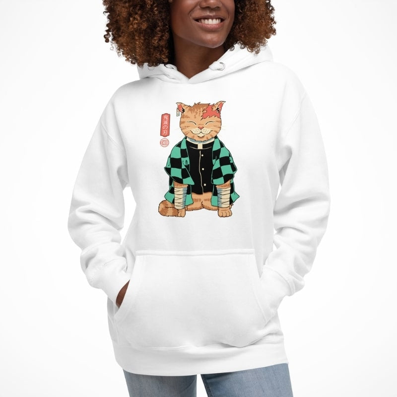 Japońska bluza Neko Pourfendeur