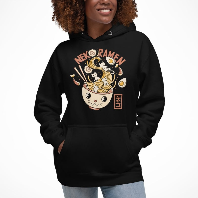 Japońska bluza Neko Ramen