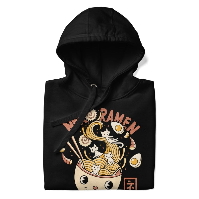 Japońska bluza Neko Ramen