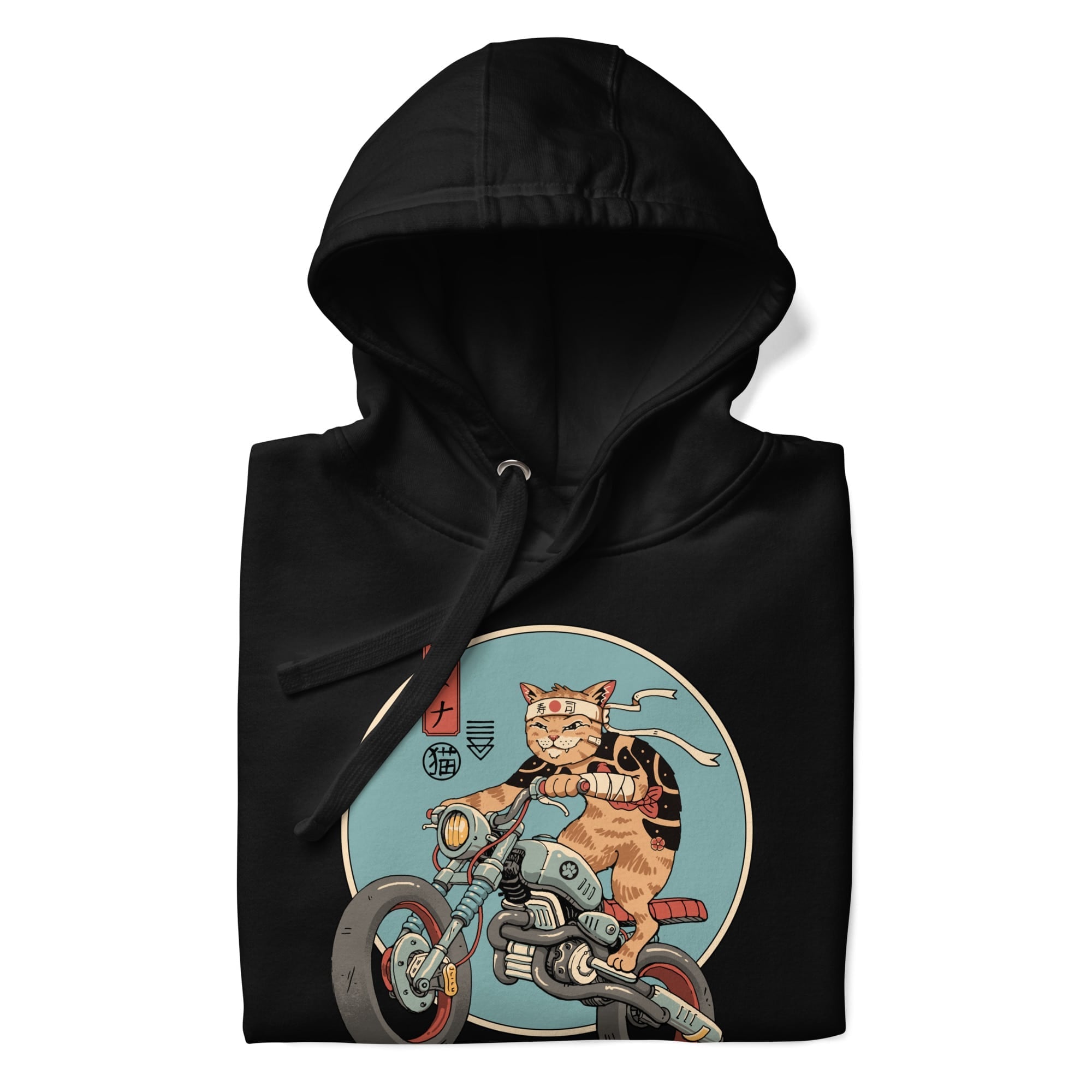 Japońska bluza Neko Rider
