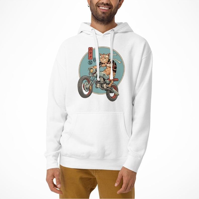 Japońska bluza Neko Rider
