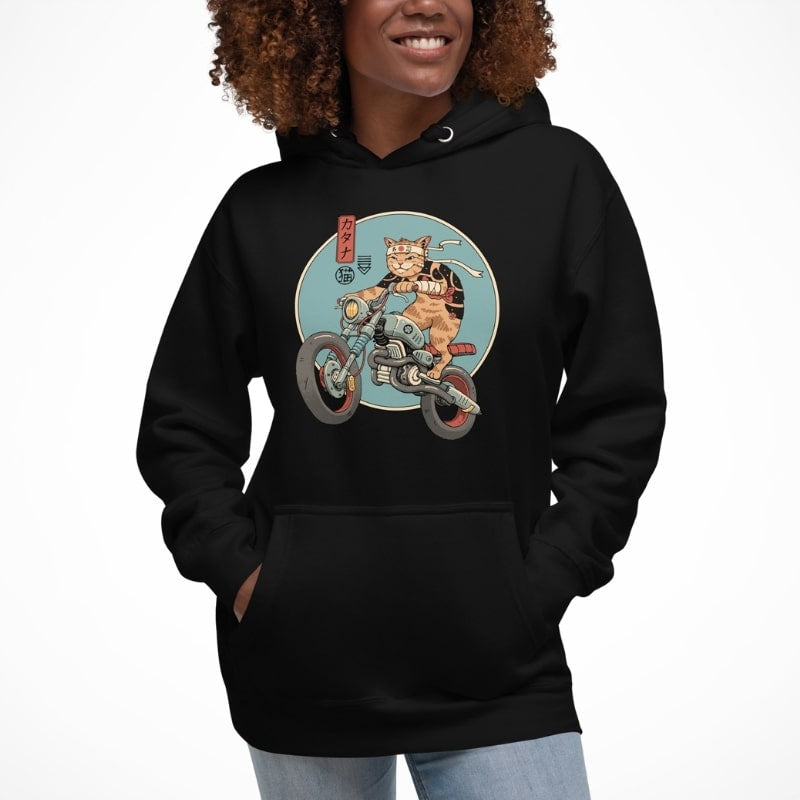 Japońska bluza Neko Rider