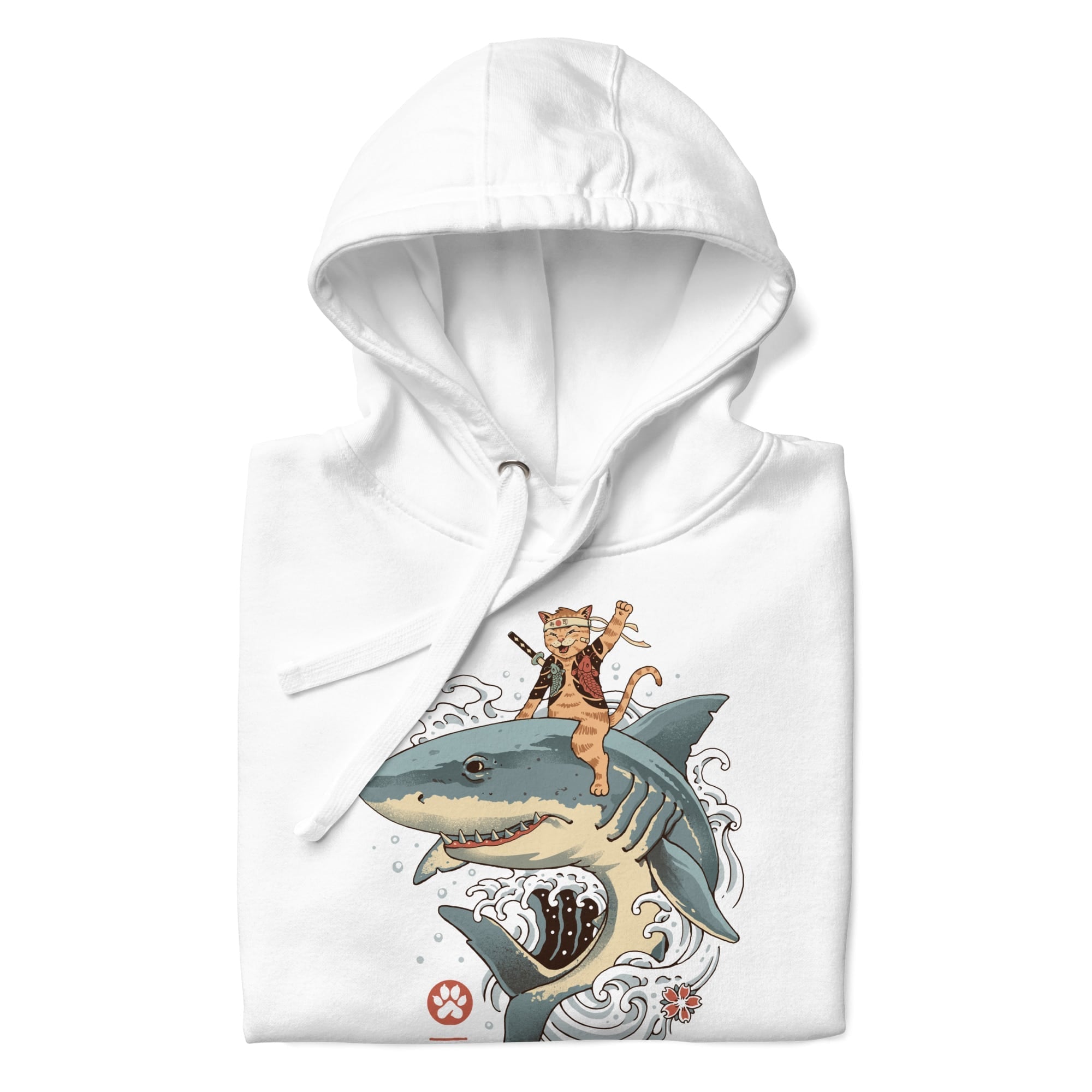 Japońska bluza Neko Shark