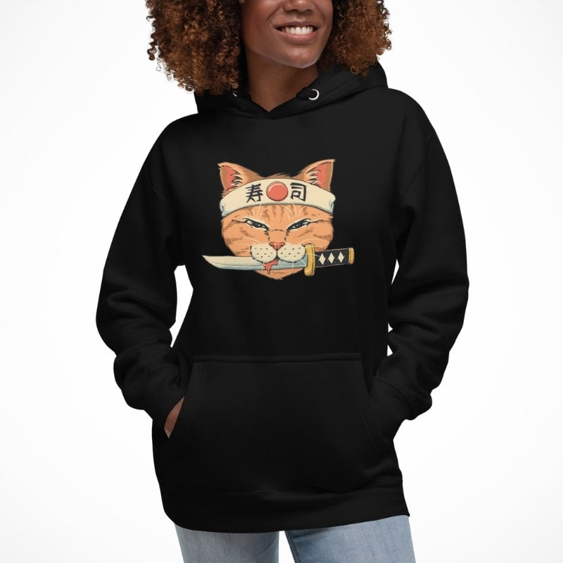 Japońska bluza Neko Sushi Katana